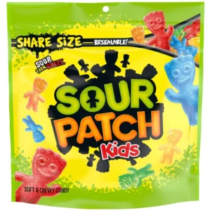 Sour Patch Kids Soft & Chewy Candy - 12oz