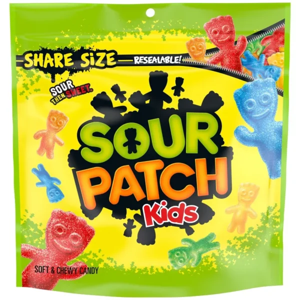 Sour Patch Kids Soft & Chewy Candy - 12oz