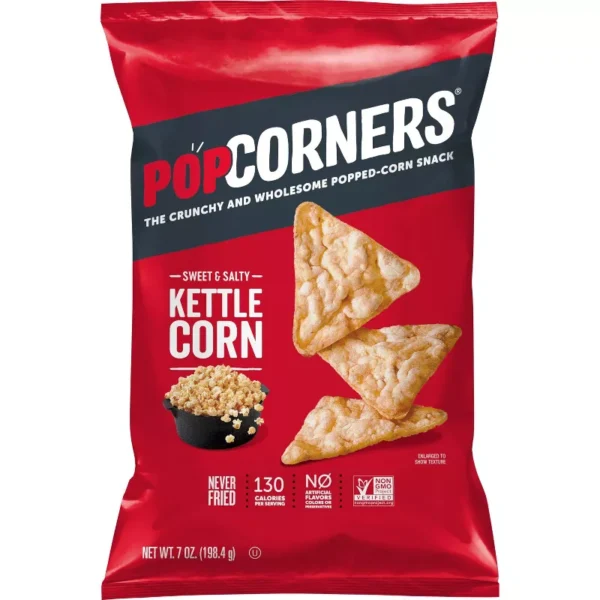 Popcorners Kettle Corn Sharing Size - 7oz