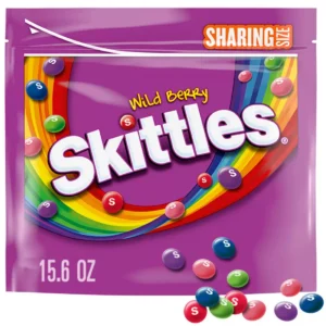 Skittles Original Sharing Size Chewy Candy - 15.6oz - Skittles Wild Berry Sharing Size Chewy Cand
