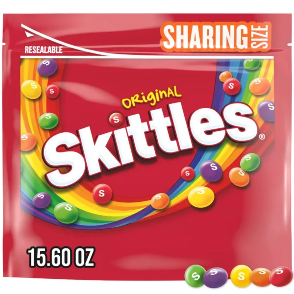 Skittles Original Sharing Size Chewy Candy - 15.6oz