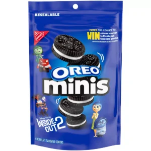 OREO Mini Chocolate Sandwich Cookies - Snack-Sak - 8oz