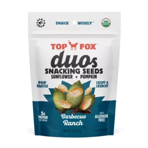 Top Fox Barbecue Ranch Snacking Duo Pumpkin + Sunflower Seeds - 5.5oz