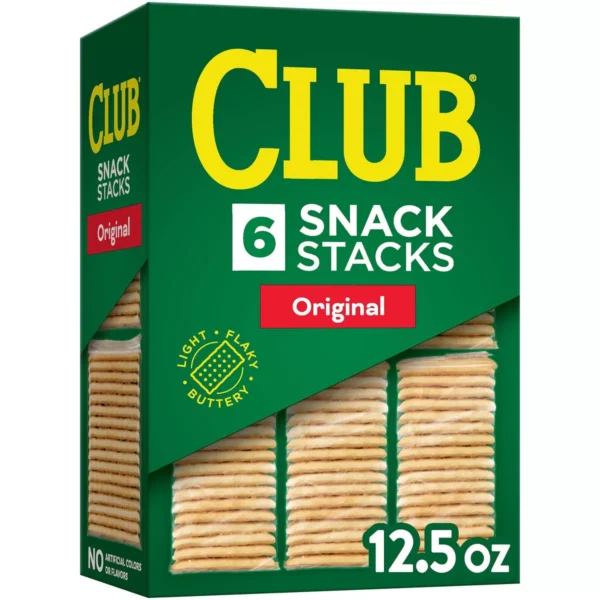 Kellogg's Club Snack Stacks Crackers - Original 12.5oz