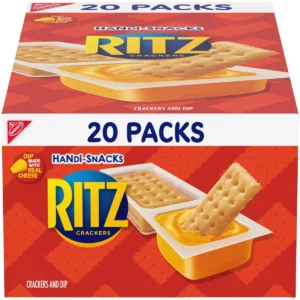 Handi-Snacks Ritz Crackers 'N Cheese Dip - 19oz