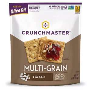 Crunchmaster Multi-Seed Original Crackers 4oz