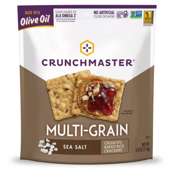 Crunchmaster Multi-Seed Original Crackers 4oz
