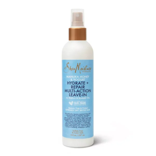 SheaMoisture Manuka Honey & Yogurt Hydrate + Repair Leave-In Conditioner Spray - 8 fl oz