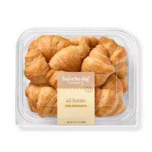 Petite Butter Croissants - 10.9oz/11ct - Favorite Day™
