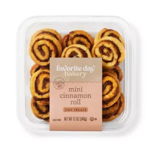 Mini Cinnamon Rolls - 12oz - Favorite Day™