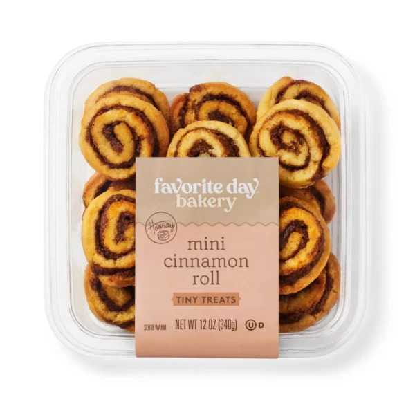 Mini Cinnamon Rolls - 12oz - Favorite Day™