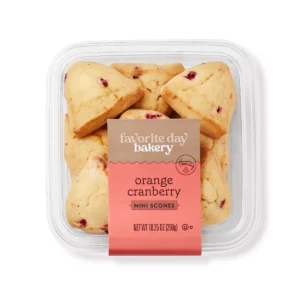 Mini Orange Cranberry Scones - 10.25oz - Favorite Day™