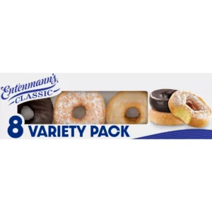 Entenmann's Classic Variety Donuts - 15oz/8ct