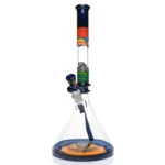 MTP Glass - BBB Mismatched Beaker - Deep Purple