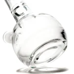 US Tubes - 20" Round Bottom 50x5 w/ 24mm Joint - Constriction - Light Blue Classic Label - Image 8