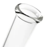 US Tubes - 20" Round Bottom 50x5 w/ 24mm Joint - Constriction - Light Blue Classic Label - Image 9