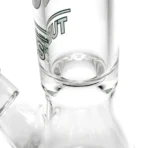 US Tubes - 20" Round Bottom 50x7 w/ 24mm Joint - Constriction - White Classic Label - Image 8