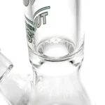 US Tubes - 20" Round Bottom 50x7 w/ 24mm Joint - Constriction - White Classic Label - Image 8