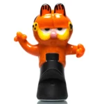 Daniels Glass Art - Sculpted Puffco Peak Top - Garfield