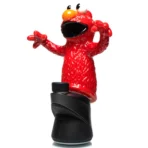 Daniels Glass Art - Sculpted Puffco Peak Top - Elmo - Image 3