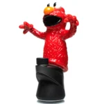 Daniels Glass Art - Sculpted Puffco Peak Top - Elmo - Image 3