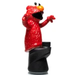 Daniels Glass Art - Sculpted Puffco Peak Top - Elmo - Image 2