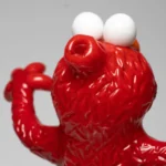 Daniels Glass Art - Sculpted Puffco Peak Top - Elmo - Image 4