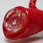 Daniels Glass Art - Sculpted Puffco Peak Top - Elmo - Image 5