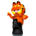 Daniels Glass Art - Sculpted Puffco Peak Top - Garfield - Image 2