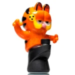 Daniels Glass Art - Sculpted Puffco Peak Top - Garfield - Image 3