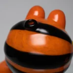 Daniels Glass Art - Sculpted Puffco Peak Top - Garfield - Image 4