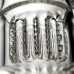 Dirty Rico - 60mm Inverted Hollow Foot - Clear - Image 3