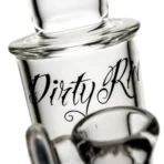 Dirty Rico - 60mm Inverted Straight - Clear - Image 4