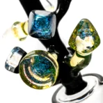 Gridded Horizon Perc - Dichro Crystal Neck - Image 4
