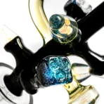 Gridded Horizon Perc - Dichro Crystal Neck - Image 5