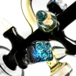 Gridded Horizon Perc - Dichro Crystal Neck - Image 5