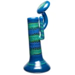 Heady - Worked Push Bub - Green & Blue
