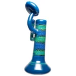 Heady - Worked Push Bub - Green & Blue - Image 2