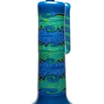 Heady - Worked Push Bub - Green & Blue - Image 5