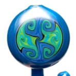 Heady - Worked Push Bub - Green & Blue - Image 6