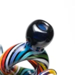 Carsten Carlile - Worked Horn Bubbler - Rainbow - Image 6