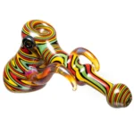 Carsten Carlile - Worked Hammer Bubbler - Rasta - Image 2