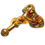 Carsten Carlile - Worked Hammer Bubbler - Rasta - Image 3