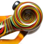 Carsten Carlile - Worked Hammer Bubbler - Rasta - Image 4