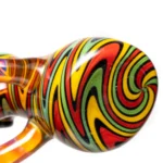 Carsten Carlile - Worked Hammer Bubbler - Rasta - Image 5