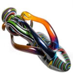 Carsten Carlile - Worked Horn Bubbler - Multicolor - Image 2