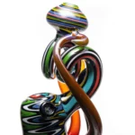 Carsten Carlile - Worked Horn Bubbler - Multicolor - Image 3