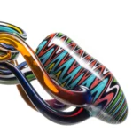 Carsten Carlile - Worked Horn Bubbler - Multicolor - Image 4