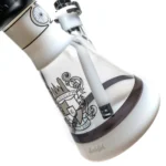 Illadelph - Signature Coil Condenser - White & Black - Image 5