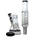 Illadelph - Signature Coil Condenser - White & Black - Image 4